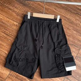 Mens shorts Stones Island designers Cargo Pants Badge Patches summer Sweatpants Sports Trouser 2023SS big Pocket overalls trousers Motion current 4 XZHA