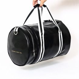 mens messenger duffel bag men travel bags leather casual men handbag outdoor vintage men shoulder bag fred Style289L