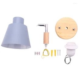 Wall Lamp LJL-Wooden Lights Bedside Bedroom Light Sconce For Kitchen Modern Nordic Sconces