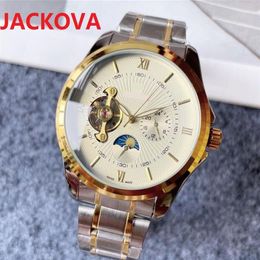 Top Brand Super Gift Watches 43mm factory Mechanical SS Automatic 2813 Movement Watch Solid Full Fine Stainless Steel Sapphire Sel2493