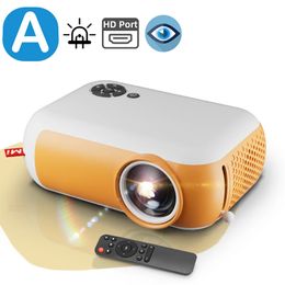 Projectors AUN A10 MINI Projector Home Theatre Smart TV Box Laser Portable Cinema Phone LED Video for HD 4k via 231215