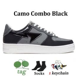 Designer Casual Shoes Platform Sneakers Patent Leather Green Black White Plate-forme for Men Women Staity Trainers Jogging 11