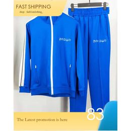 Angel Brand Womens Mens Palm Tracksuits Sweatshirts Suits Men Track Sweat Suit Coats Man Designers Angels Jackets Hoodies Pants Angle 980