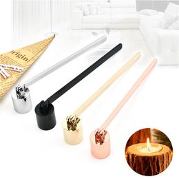 Portable Extinguish Snuffer Candle Snuffers With Long Handle for Tea Light Candles Wedding Altar Fireplace Church Putting Out Extinguish Candle Wicks Flame