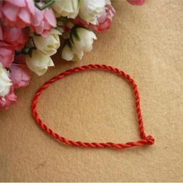 Charm Bracelets Women Red Rope Thread String Bracelet Braided Charms Adjustable For Couples