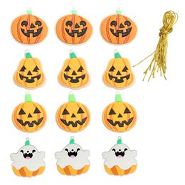 Halloween exquisite bat party ornaments men women pumpkin head ghost Halloween scene decorations