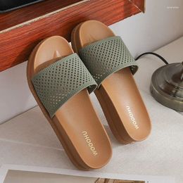 Slippers Fashion Korean Style Women Shoes Non-Slip Wear-Resistant Lightweight Comfort Casual Deodorization