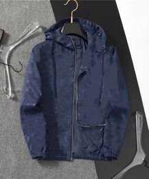 Designer-Jacke mit Kapuze, bedruckt, für Herren und Damen, modische Windjacke, Sportbekleidung, Jacke, Pull-Up-Jacke, Aldalt