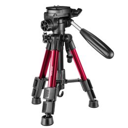 Accessories Neewer Mini Travel Tabletop Camera Tripod 24inches/62 centimeters Lightweight and Portable with 3Way Swivel Pan Head for DSLR