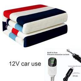 Electric Blanket 12V Heating Blanket Auto Electrical Blanket For Car Electric car truck blanket Heated car Blanket warm heater 231216