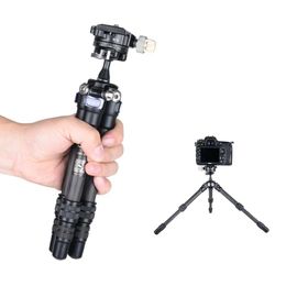 Holders AOKA CMP163C+BC16 Tabletop Mini Carbon Fibre Compact Small Lightweight Tripod Smartphone Tripod Mount Camera Tripod