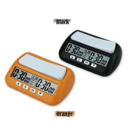 Chess Games 3-in-1 Multipurpose Portable Professional Chess Clock Digital Chess Timer Game Timer Competition Game Stopwatch 231215