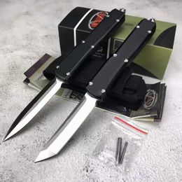 MICRO TECH UT85 OTF AUTO Knife D2 Steel Blade, Aluminium alloy Handle,Camping Outdoor Tactical Combat EDC Knives