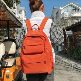 School Bags Arrive 2023 Women Casual Nylon Backpack Large Hool For Teenage Girls Waterproof Travel Laptop