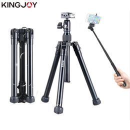 Holders Kinjoy P058 Mini Tripod flexible Camera For Phone Gorillapod Para Movil Aluminium Tripode Stand Mobile Tripe Or Selfie Stick