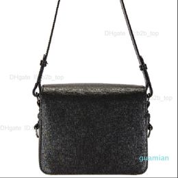 OFF stripe Designer bags evening Genuine Leather high quality wallet binder DIAGONAL FLAP handbag254T