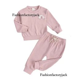 Designer Fall Baby Boy Clothing Sets Fall Baby Girl Clothing Sets Children's Sets Sweatshirts Sweatpants Spring Children's Clothing Sets 2 957