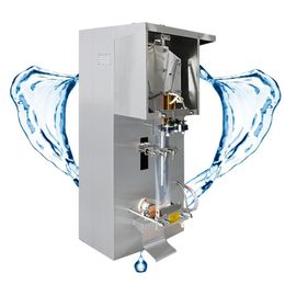 Liquid Packaging Machine Commercial Stainless Steel Large Filling Sealing Bag Making Machine