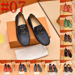38MODEL 2024 Мужские удобные туфли для вождения Роскошные мужские модельные туфли Мокасины Повседневная обувь Мокасины ручной работы Кроссовки Мужская дизайнерская обувь Размер 38-46