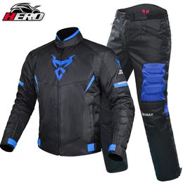 Men's Jackets Motorcycle Jacket Protection Suit Men Summer Breathable Lightweight Mesh Cycling Jersey Moto Jacket Protector Motocross Suit 231216