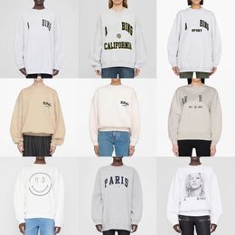 Tasarımcı Kapşonlu Kazak Kadınlar Pamuk Yumuşak Polar Hoodies Pullover Jumper Gevşek Sweatshirts