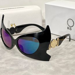 Designer sunglasses for women luxury sunglasses letter UV400 design versatile Cat Eye style beach travel sunglasses gift box 7 Colours very good