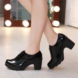 Dress Shoes Oxforde 37-38 With Heels Woman Low Heel Boots Summer 2023 Sneakers Sport Scarp -selling Sho Twnis XXW3