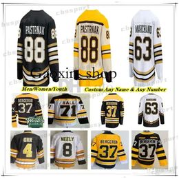 Gaoxin Boston Centennial Hockey Jersey David Pastrnak Patrice Bergeron Brad Marchand Pavel Zacha Hampus Lindholm Charlie Mcavoy Jake Debrusk Lucic