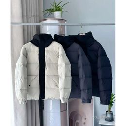 Designer Monclair Mens Down Jackets Monclair Jacket Woman High-Quality Fashion Windproof Down Jacket White Goose Down Warmth Hoodie Coats 23
