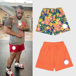 Eric Mens Mesh Swimming Beach Casual Designer Emmanuel Womens Basketball Shorts Running Fiess Loose Soccer Sports Pants mk