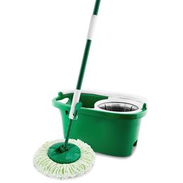 Mops for Home Cleaning All in One Kit With Premium Microfiber Mop Head and Polypropylene Bucket Floor Washing Spin Household 231216