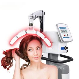 Other Beauty Equipment Chinese Manufacturer 650Nm 655Nm Wholesale Popular Professional Helmet Machinelaser Hair Growth Machine