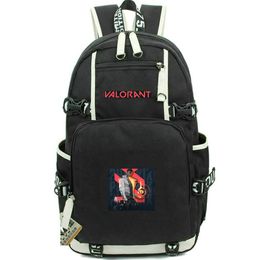 Phoenix backpack Valorant daypack Secular Bird school bag Popular Game packsack Print rucksack Casual schoolbag Computer day pack