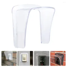 Doorbells Camera Cases Doorbell Acrylic Cover Visible For Supplies Accessories Splash-proof Transparent Rainproof