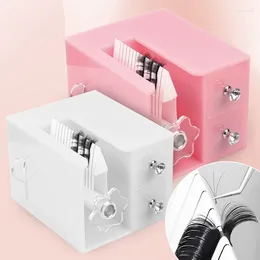 False Eyelashes Jomay Self Fanning Lash Extensions Machine Eyelash Splitter Easier Makeup Tools Storage Box