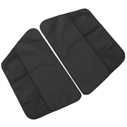 Dog Carrier 2 Pcs Car Mat Door Cushion Vehicle Accessories Water Proof Cover Oxford Cloth
