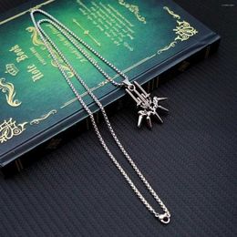 Pendant Necklaces Pendant Necklaces NieR Automata Necklace For Women Men Metal Game Jewellery Chains Choker Collares Charm