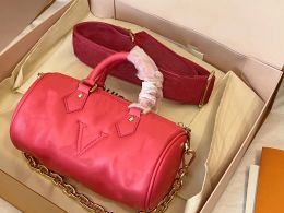 22Ss Women Mini Chain Totes Luxury Designer Bags Papillon bb Handbag Shouder Crossbody cosmetic Bag Large capacity Genuine Leather Messenger Ladies Handbag Purse