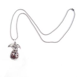 Angel Alloy Love Maternity Harmony Charm Ball Pendant Mexican Pregnancy Lucky Necklace308R