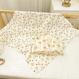 Blankets A Class Born Baby Cotton Thin Wrap Blanket Delivery Room Bath Towel Comforter Soft And Comfortable