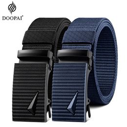 Belts DOOPAI Men Belt Nylon Breathable For Cowboy Designer Outdoor Tactical Military Gifts ceinture homme 231216