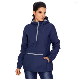 Outdoor Jackets European And American-Style Autumn Winter Style Plus-size Pullover Hooded Long-Sleeve Mountaineering Raincoat