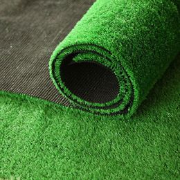 Garden Decorations Grass Mat Green Simulation Moss Lawns Mats Artificial Fake Lawn Carpet Balcony Indoor DIY 231216