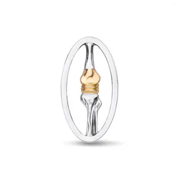 Brooches Autumn Knee Joint Prosthesis Brooch Two-color Orthopaedic Lapel Pin For Intern Accessories Badge