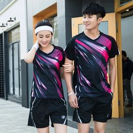 Outdoor T-Shirts men tenis mujer Quick-drying Breathable tennis shirt kits Training tennis team T-shirt badminton shirt clothes 117 231216