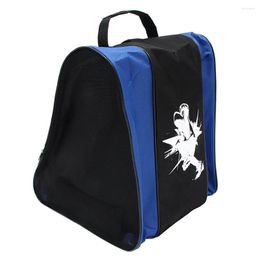 Outdoor Bags Roller Skating Bag Beach Tote Zipper Skate Pouch Shoe Container Ice Cloth Child Supply