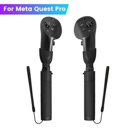 VR AR Devices VR Handles Extension Golf Grip Handle Controller Tennis Baseball Enhance Immersive Game Experience for Meta Quest Pro 231216