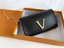 2024 Designer High Quality, Exquisite and Elegant Small Handbag Chain Removable as a Handbag or Messenger Bag y94336