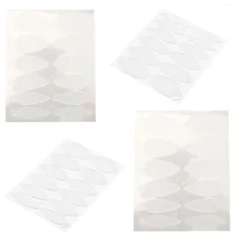 Nail Art Kits 4 Sheets Tools Extension Guide Sticker Diaphragm Stickers Self Adhesive Form Manicure Acrylic