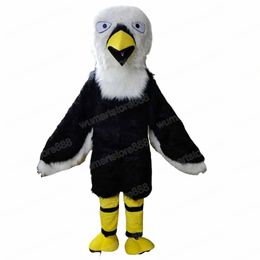 Newest eagle Mascot Costume Carnival Unisex Outfit Christmas Birthday Party Outdoor Festival Dress Up Promotional Props Holiday Celebration